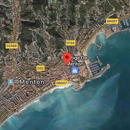 Appartement Proche Plages - Parking Gratuit Menton Exterior foto